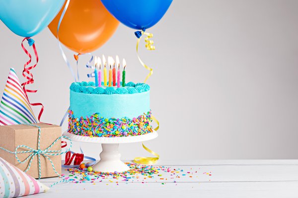 an image to describe the word 'birthday'
                
                
