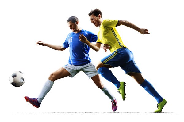 an image to describe the word 'forward'
                
                which generally used in a context of sports
                
                
