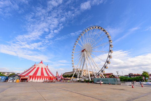 Parque de atracciones en inglés | Traductor de español a inglés