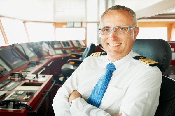 an image to describe the word 'captain'
                
                which generally used in a context of nautical
                
                