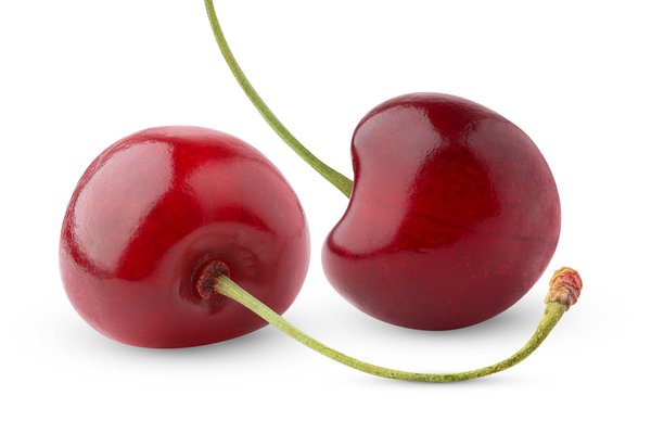 an image to describe the word 'cherry'
                
                which generally used in a context of fruit
                
                