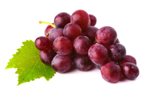 an image to describe the word 'grape'
                
                which generally used in a context of fruit
                
                
