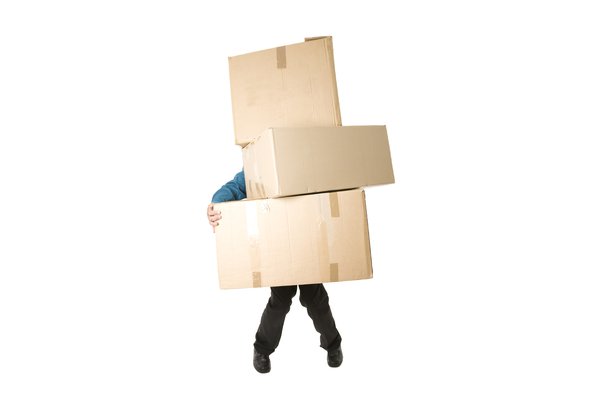 an image to describe the word 'heavy'
                
                which generally used in a context of of great weight
                
                