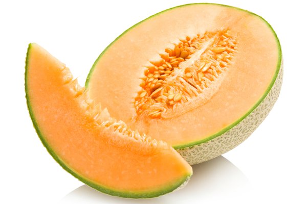 an image to describe the word 'melon'
                
                which generally used in a context of fruit
                
                
