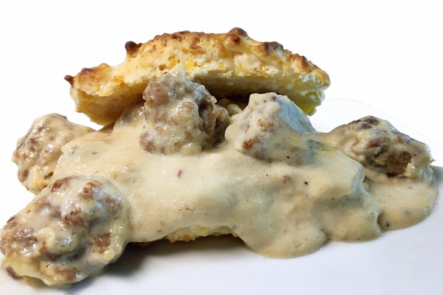 Biscuits and gravy in Spanish English to Spanish Translation