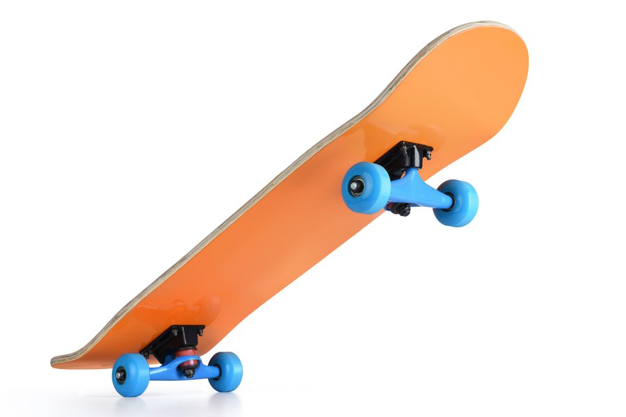 The skateboard in Spanish English to Spanish Translation