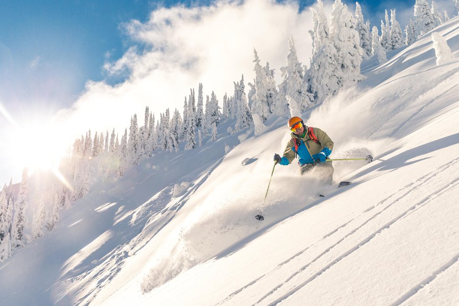 The skiing in Spanish English to Spanish Translation