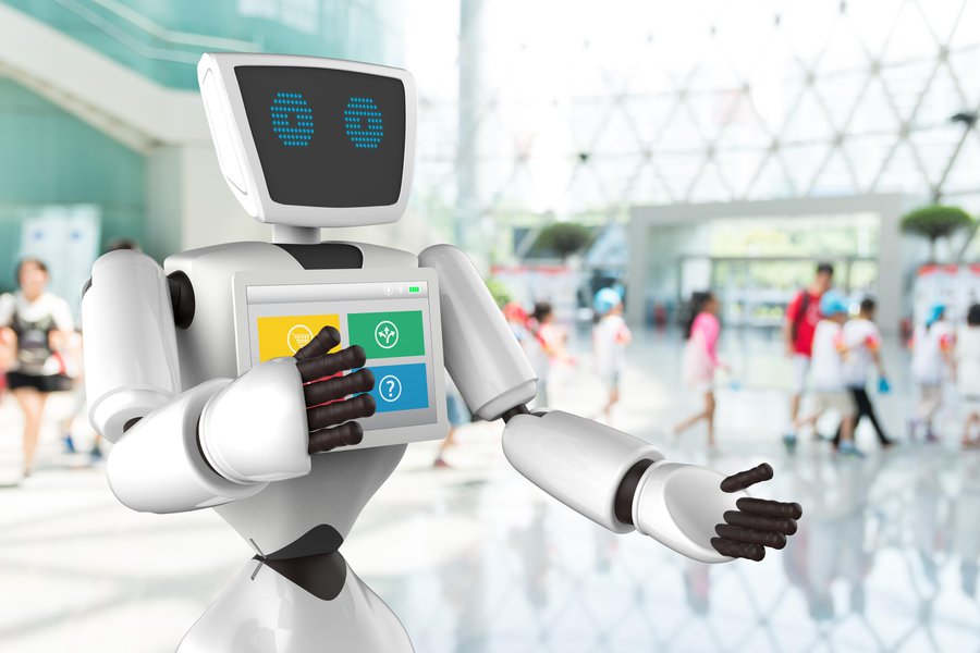 Robot in Spanish English to Spanish Translation