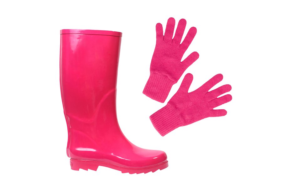 Gloves and boots in Spanish English to Spanish Translation