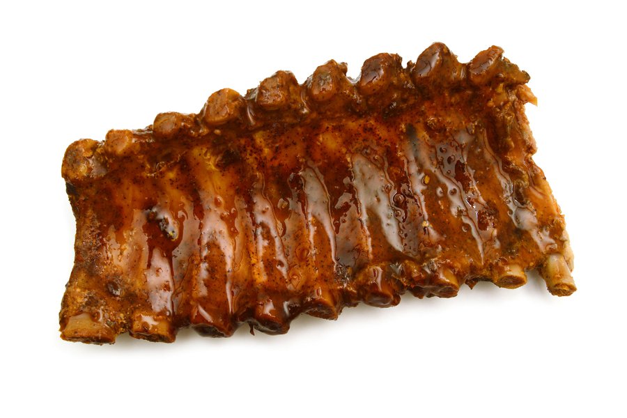 Barbecue ribs Traductor de inglés a español