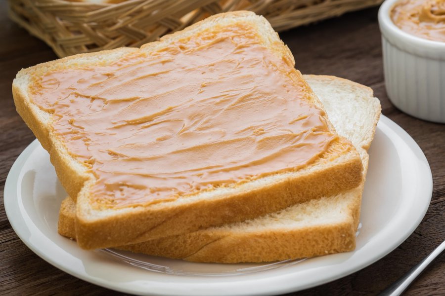 Peanut butter sandwiches in Spanish English to Spanish Translation