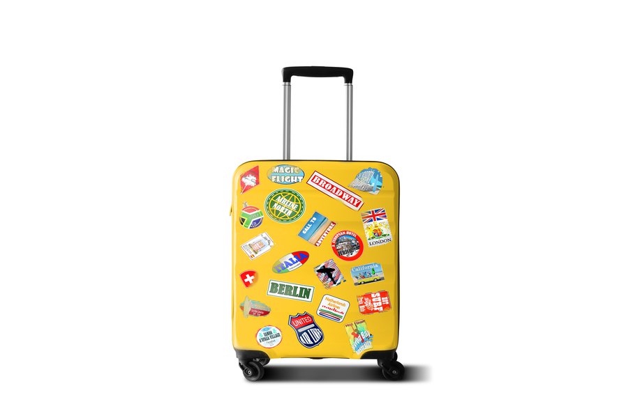 Suitcase in Spanish English to Spanish Translation