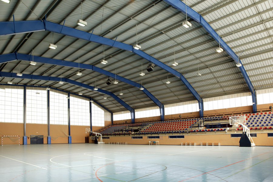 Sports halls in Spanish English to Spanish Translation