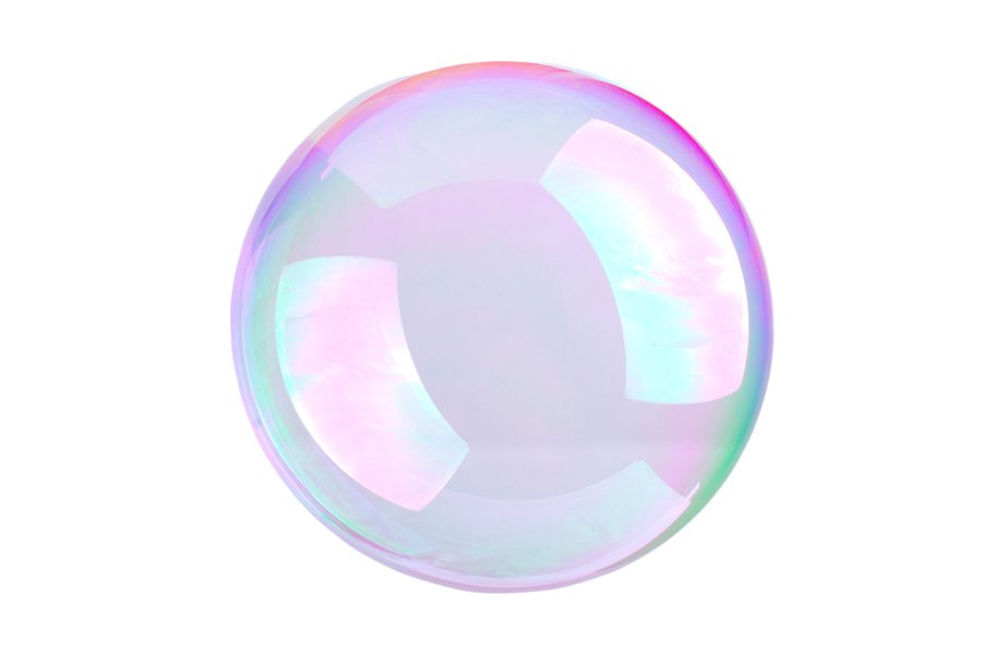 Bubble in Spanish English to Spanish Translation