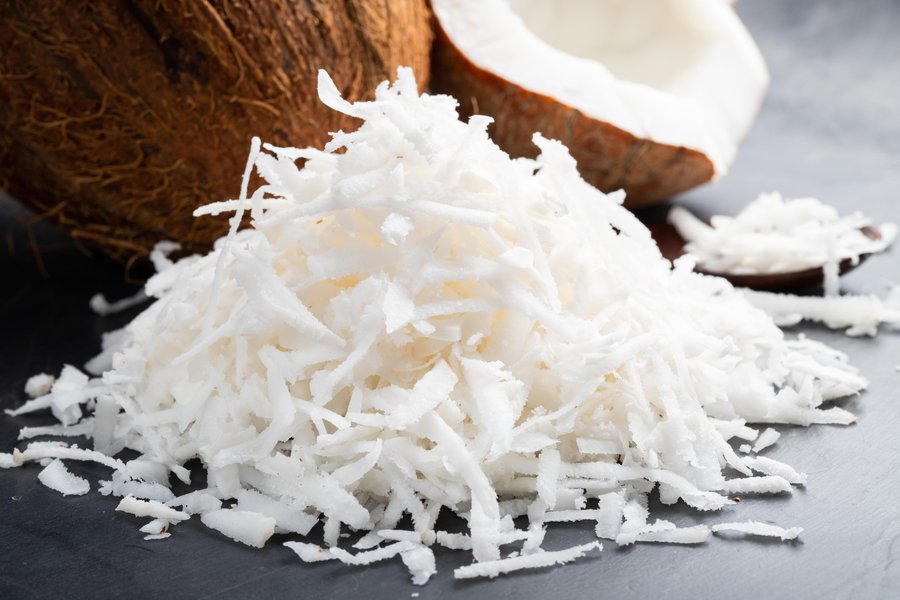 Shredded coconut in Spanish English to Spanish Translation