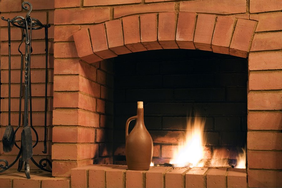 Fireplace in Spanish English to Spanish Translation