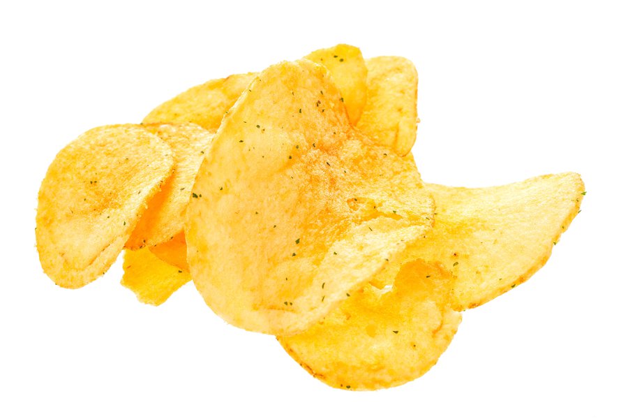 Potato chips Traductor de inglés a español
