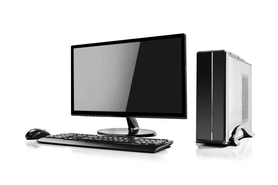Desktop computer in Spanish English to Spanish Translation