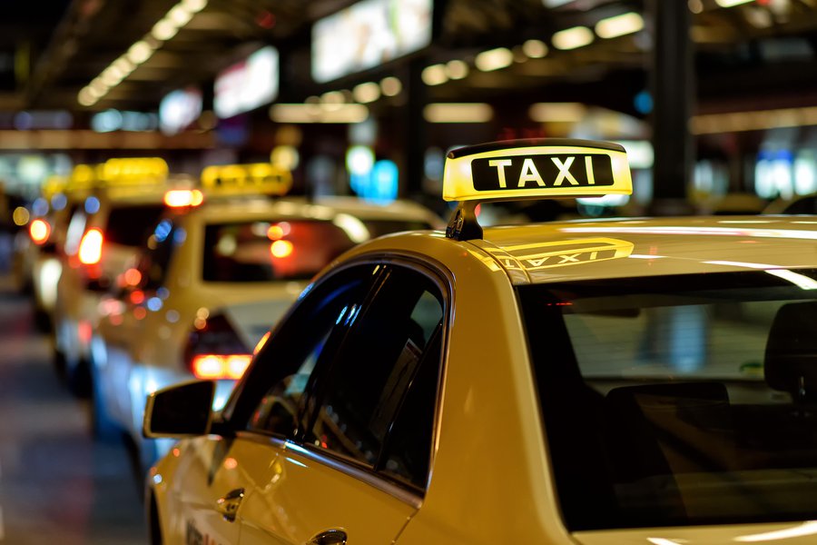 Taxi Stand In Spanish English To Spanish Translation
