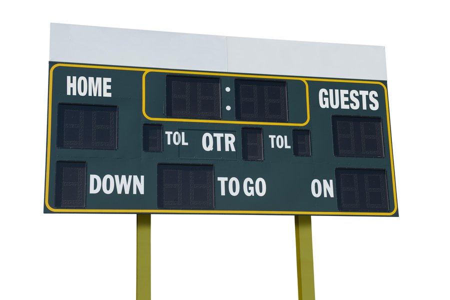 Scoreboard in Spanish English to Spanish Translation