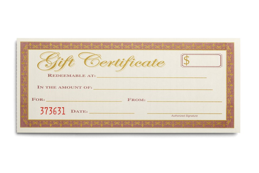 Cupón de regalo en inglés Traductor de español a inglés