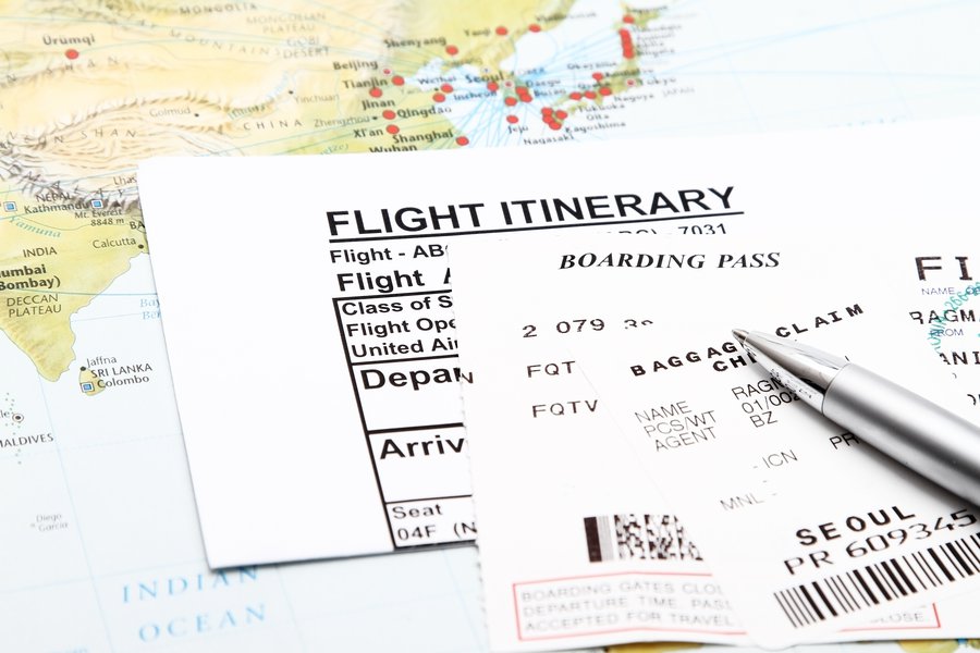 Itinerary in Spanish English to Spanish Translation