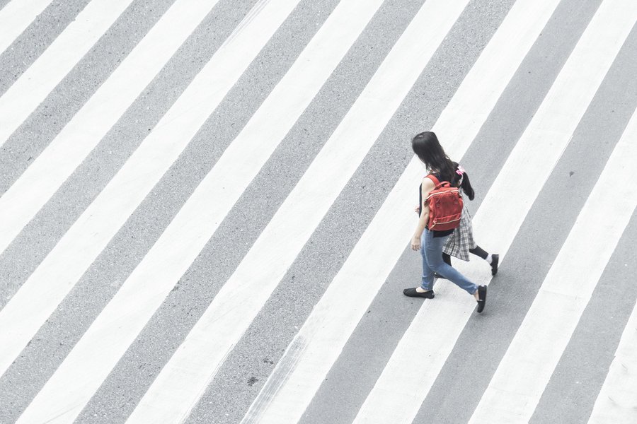 Pedestrian in Spanish English to Spanish Translation