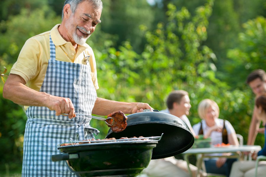 Grill in Spanish English to Spanish Translation