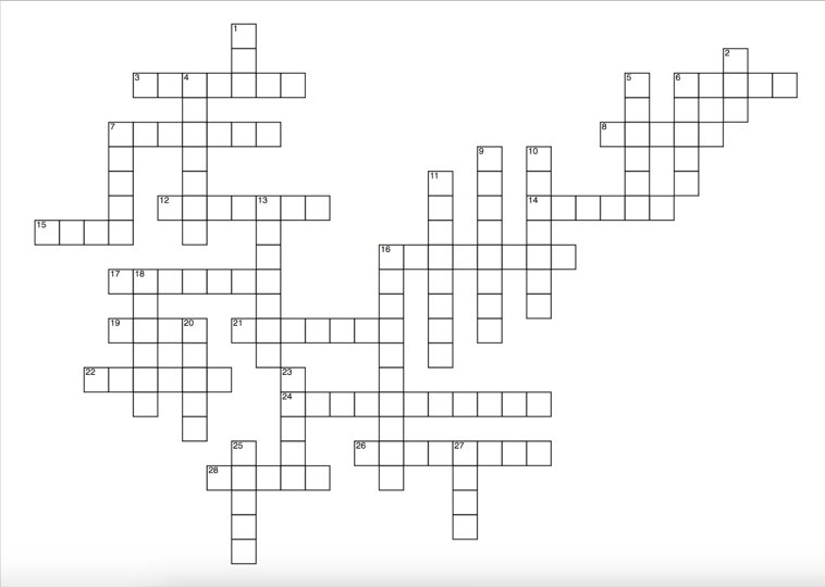 March Word Of The Day Crossword SpanishDict